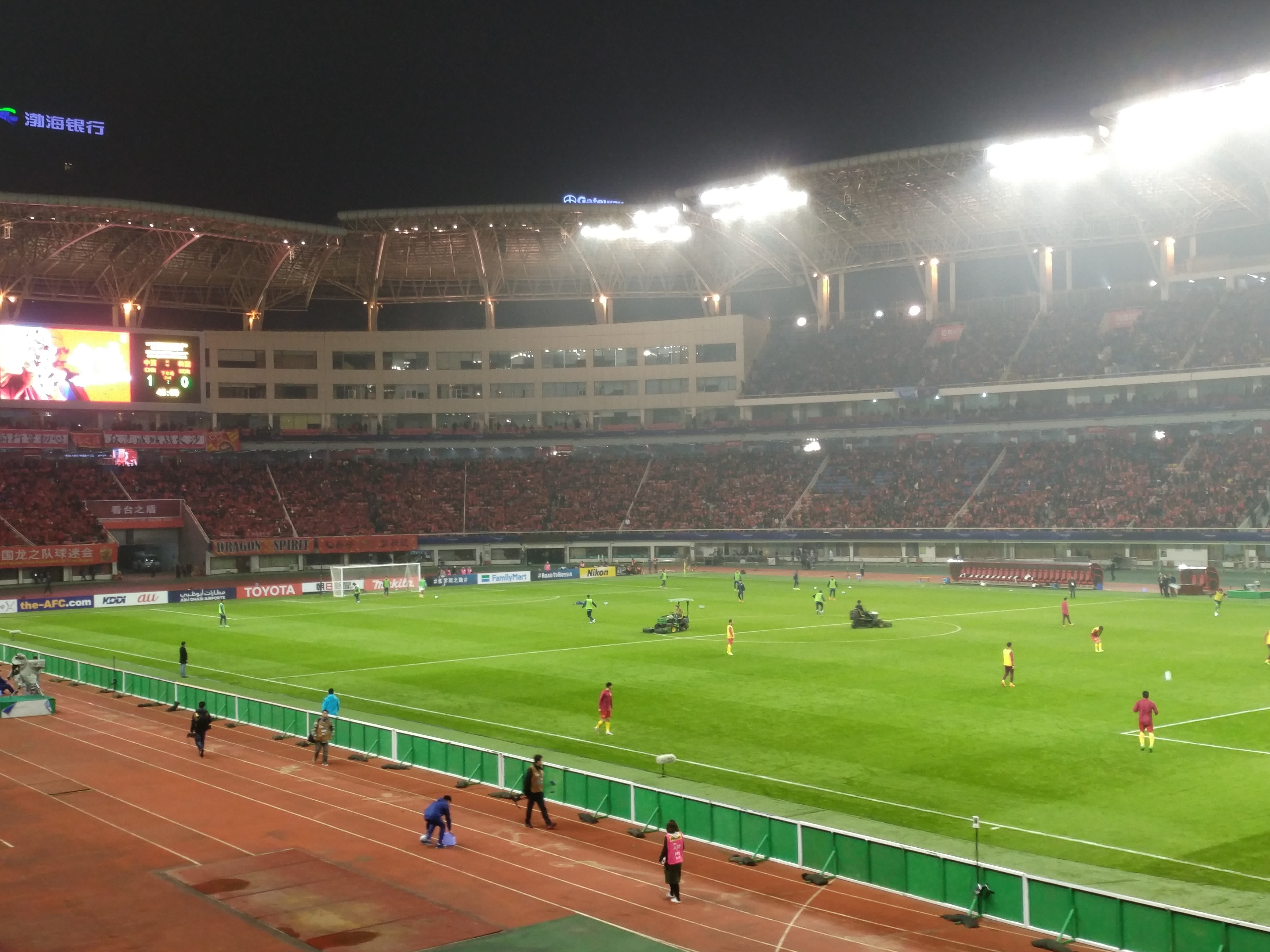 中国韩国世预赛2017,2017世预赛中国韩国集锦