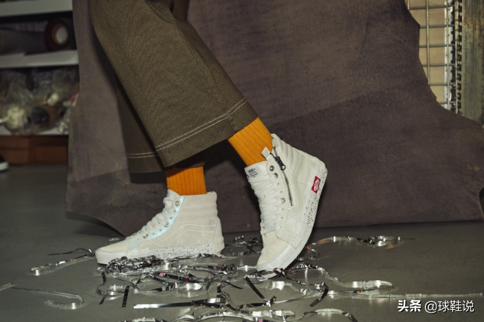 适合露脚踝的低帮鞋,适合冬天穿的白色超级帅气高帮鞋