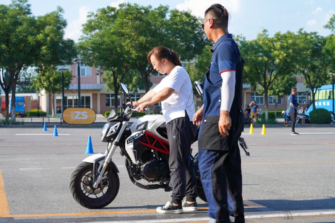 有试、有学、有赛！宗申摩托海淀驾校试驾会就是这么精彩