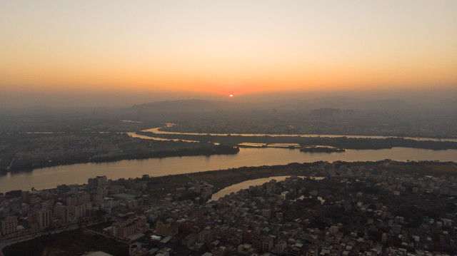 梅州韩江,在梅州看龙川霍山