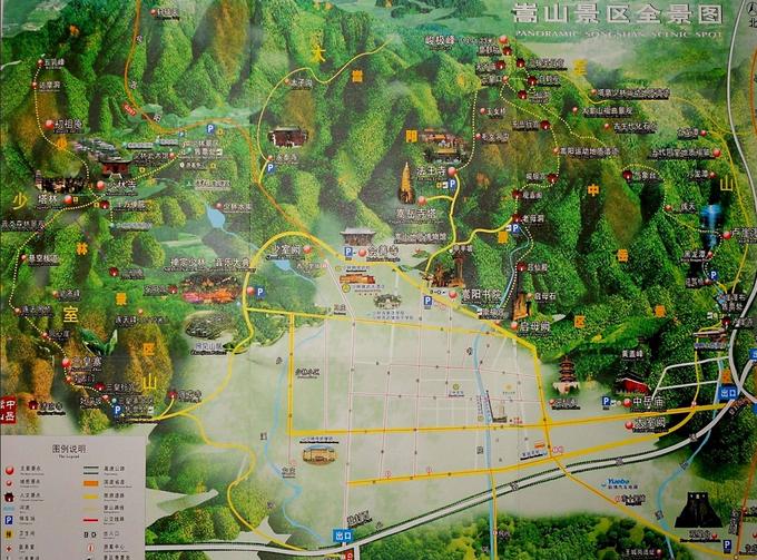 河南郑州市中心旅游,河南七日游经典路线推荐