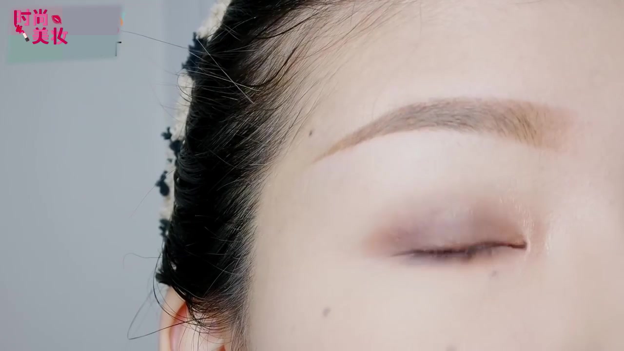 内双肿眼皮淡妆眼妆教程,眼妆教程干净清纯高级肿眼泡内双