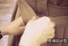 风衣腰带前面怎么绑最好看,怎么绑风衣后腰带