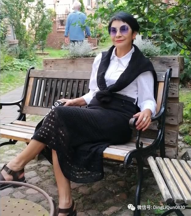 中老年人女冬季针织衫教程,针织中老年女装新款