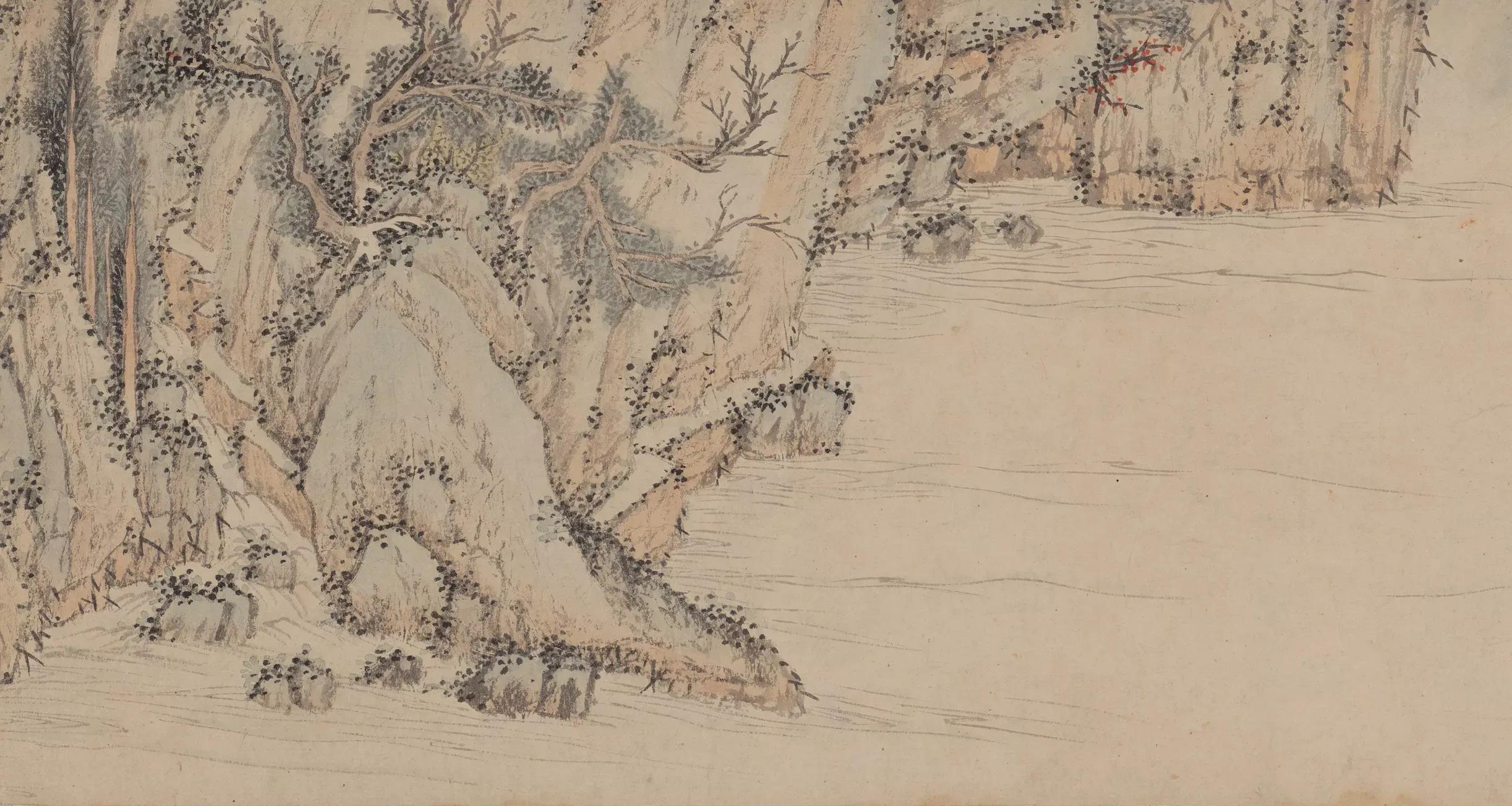 闲逸清俊——明四家文徵明百幅书画赏析