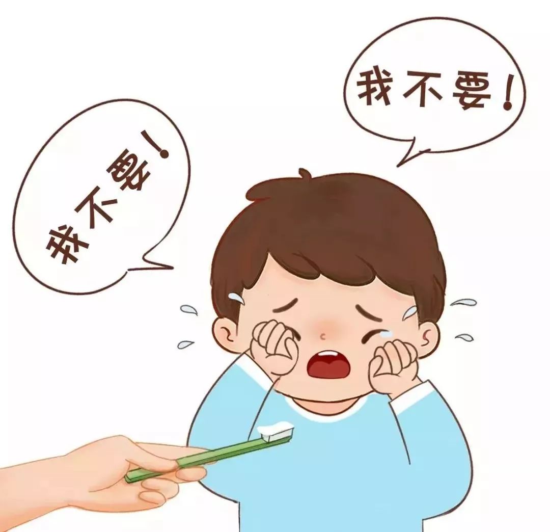 孩子口腔敏感排斥刷牙,孩子害怕刷牙怎么回事