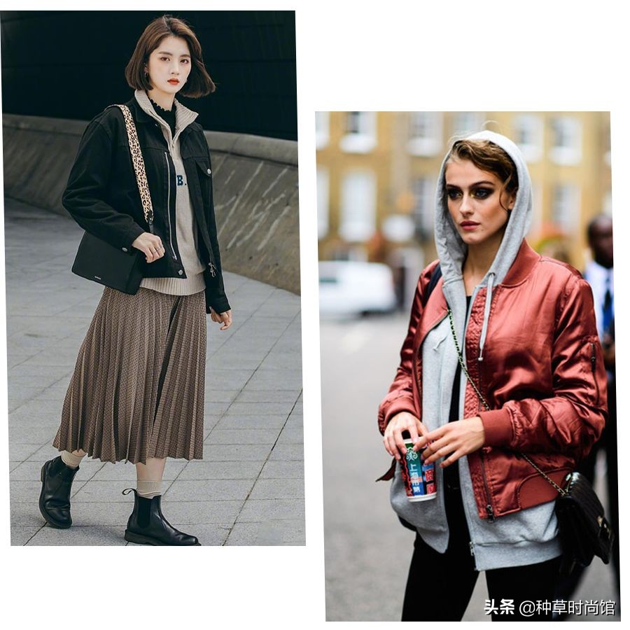 毛衣穿搭法这样穿才是最时髦,毛衣单穿太单调内搭怎么选