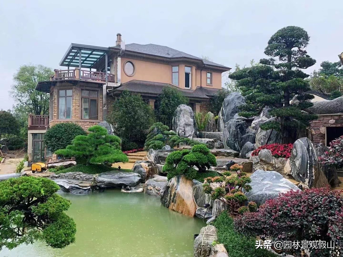 庭院景观假山制作流程是怎样的,园林景观假山制作哪里实惠