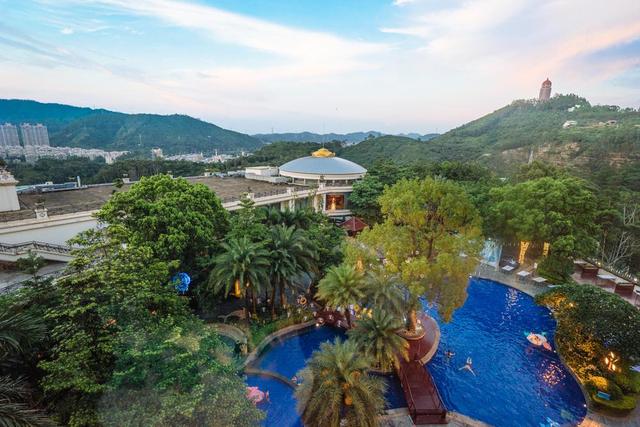 东莞三正半山酒店玩转星球,东莞三正半山酒店冬天