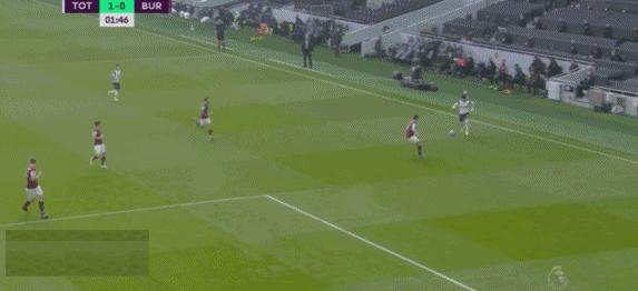 英超贝尔破门孙兴慜点射绝杀,半场热刺1-0埃弗顿