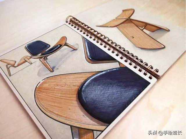 顶尖设计师手稿,产品设计手绘从入门到精通