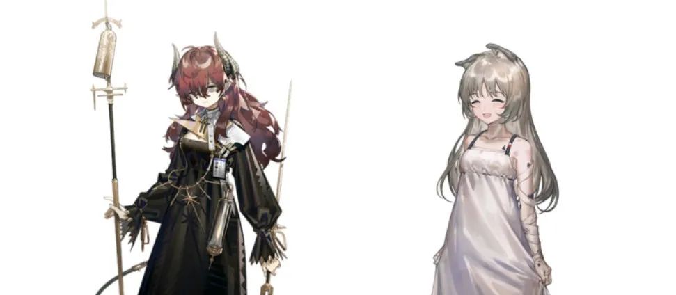 明日方舟查看未收录干员,明日方舟还没有时装的干员