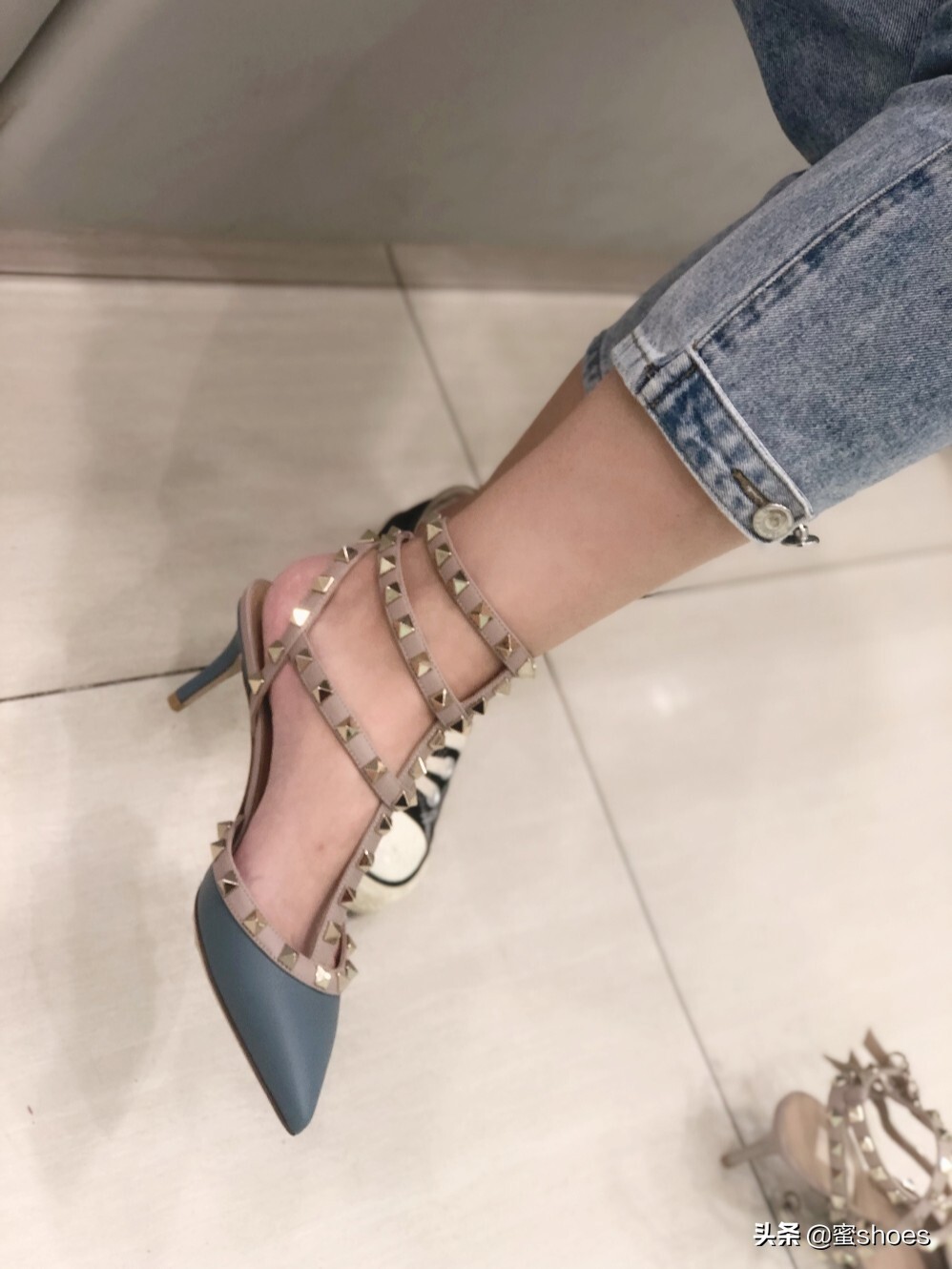 仙气十足的高跟鞋华伦天奴,华伦天奴奢侈高跟鞋