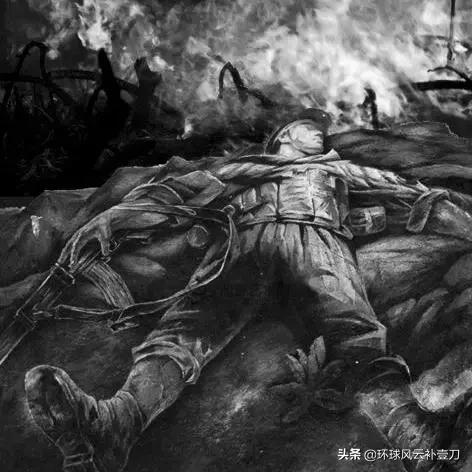 抗日战争中死去的革命先烈,失踪332名烈士英魂未归惨烈回归