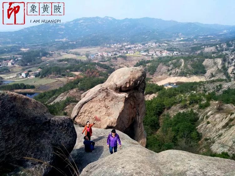 三月，畅攀武汉蔡店鹰嘴石