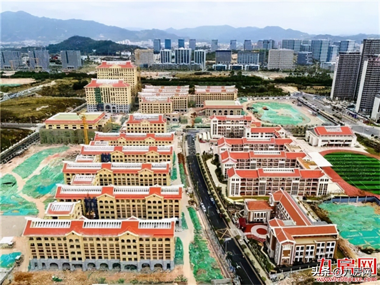 厦门新增的9所高中,厦门新建279所学校