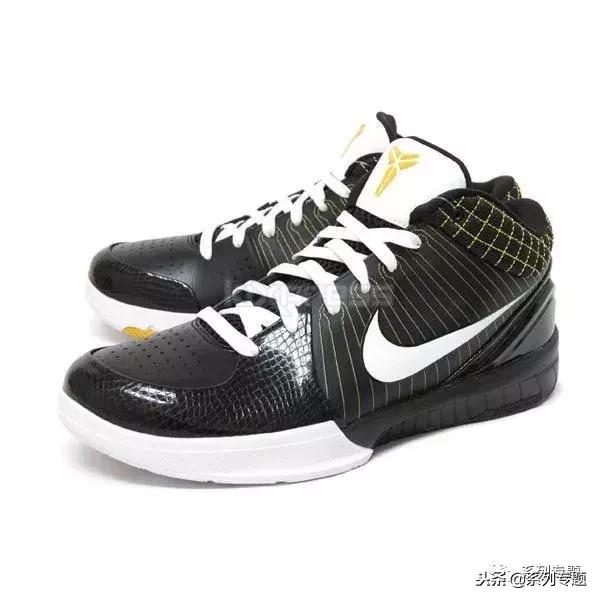 科比历届全明星战靴,科比战靴最高评价是哪一代