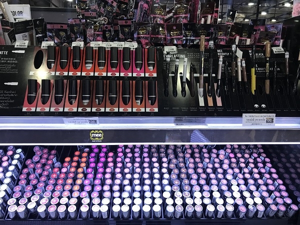 曼谷美妆店化妆品品牌排行,泰国便宜美妆好物排行榜