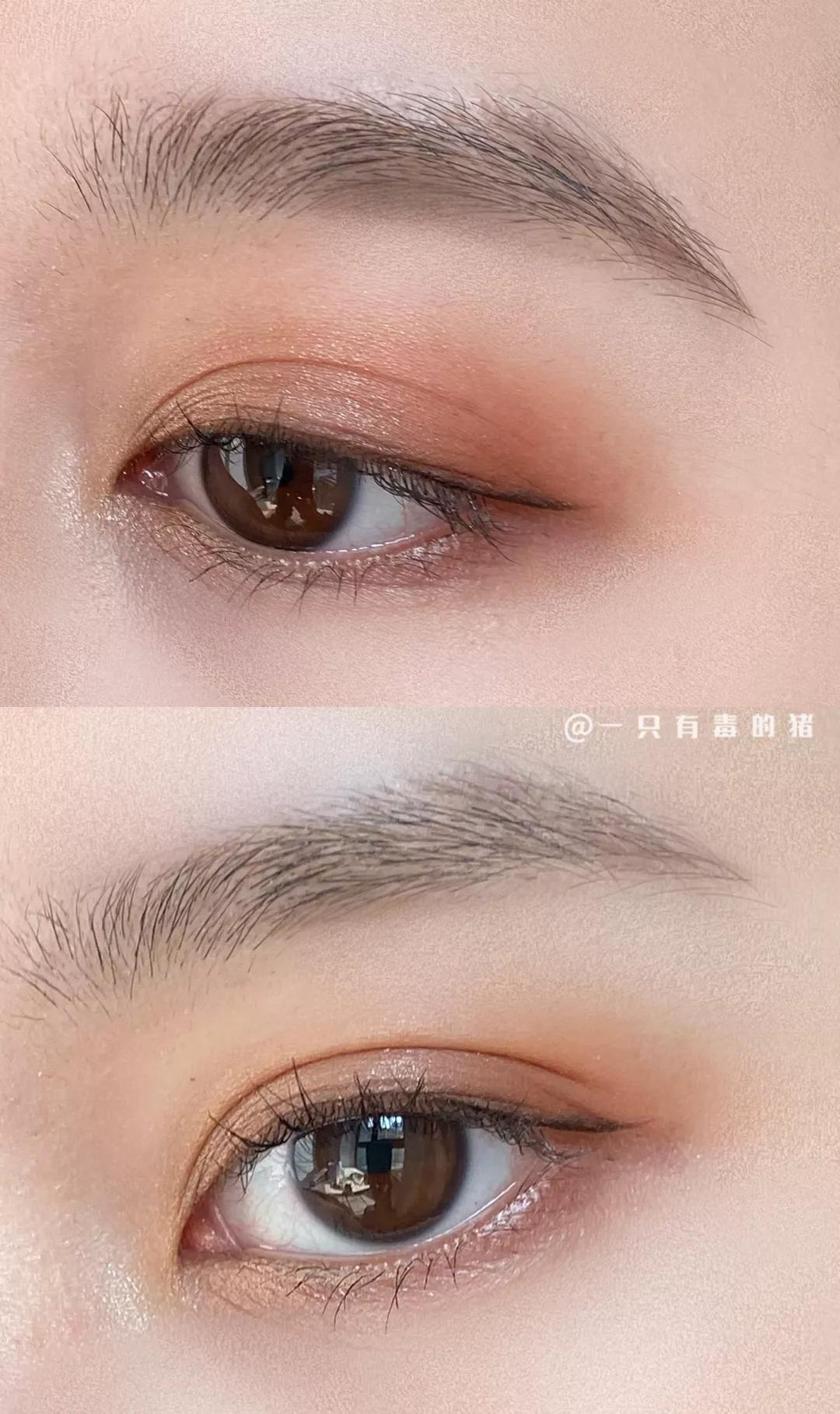 黄皮新手彩妆教程视频全集,适合黄皮的大牌彩妆推荐眼影