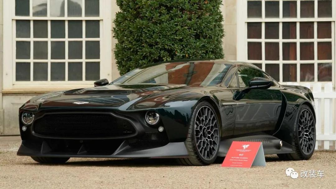 阿斯顿马丁v12超跑,阿斯顿马丁victor售价