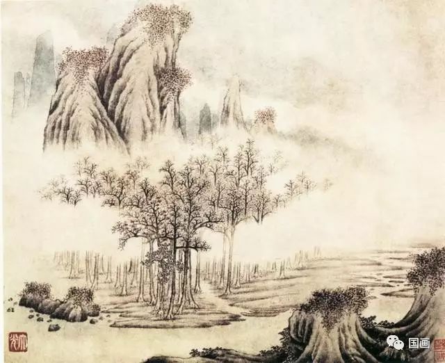 当代最有名十幅山水画,这几款经典山水画寓意吉祥颜值高