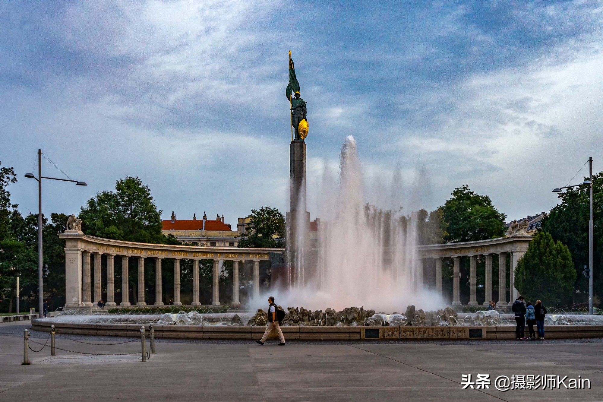 建筑是凝固的旋律——音乐之都维也纳探索笔记