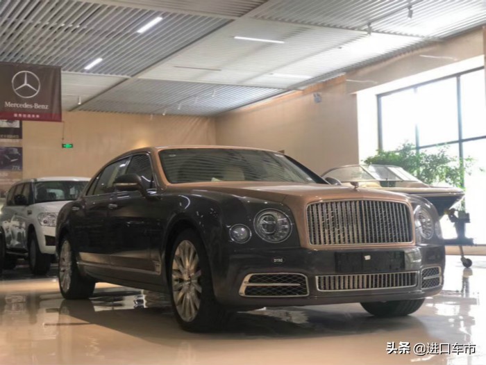 宾利慕尚grandlimousine,宾利慕尚2020年6.75t加长版5座