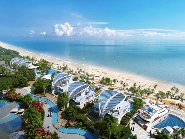 佛山周边泳池度假别墅,佛山附近海边景点推荐