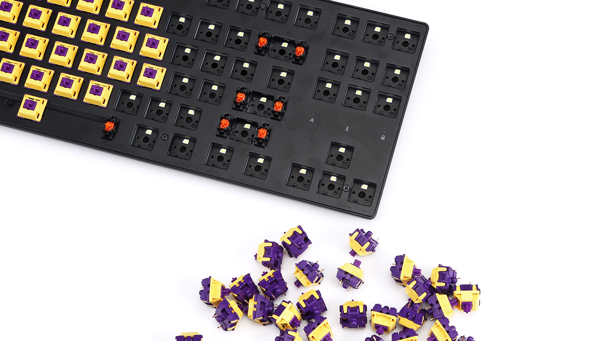 轴体最好听的机械键盘,比较肉的机械键盘轴体推荐