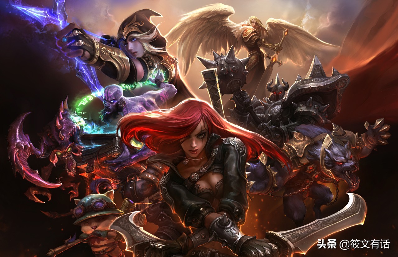 一句话证明你玩过杨戬,英雄联盟德玛西亚高光时刻