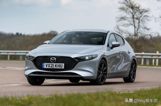 马自达3两厢版最新款,马自达3skyactiv-g发动机