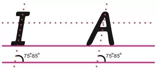 英文衡水体26个字母标准图片,衡水体英文26个字母教程