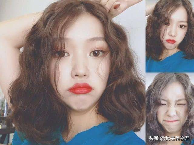 wendy新发型,wendy同款发型卷发教程