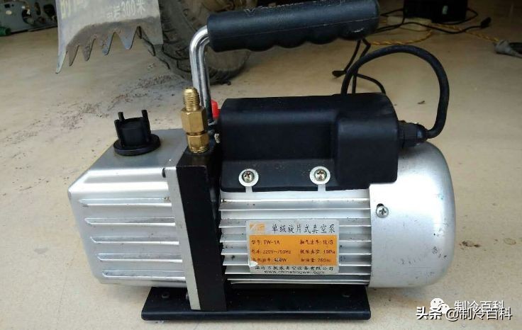 冷库怎么加制冷剂,冷库加r410a制冷剂的正确方法