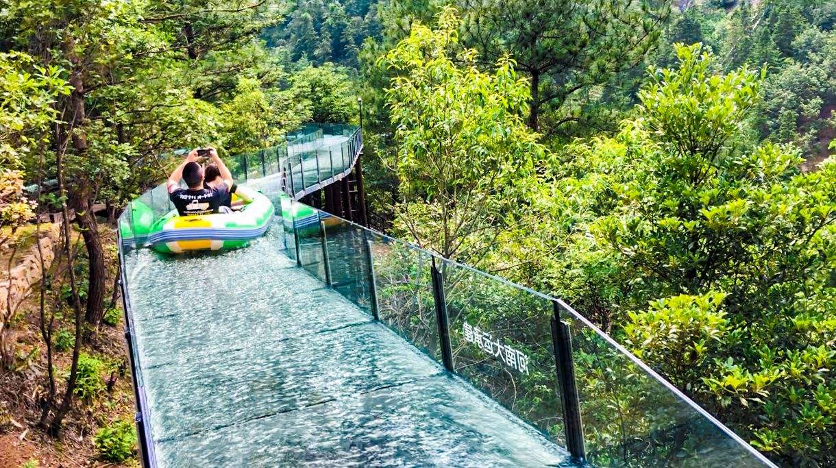 浙江夏天漂流旅游推荐,浙江安吉避暑哪里最好