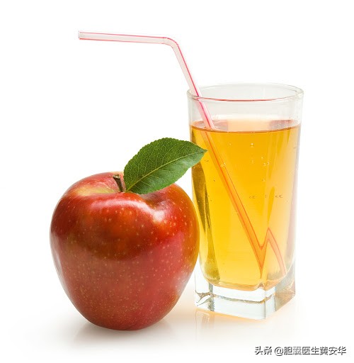 吃什么水果容易导致胆结石,喝苹果汁真的能排出胆结石吗