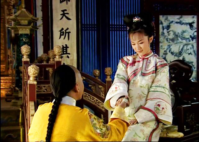 清朝上三旗,清朝末期上三旗