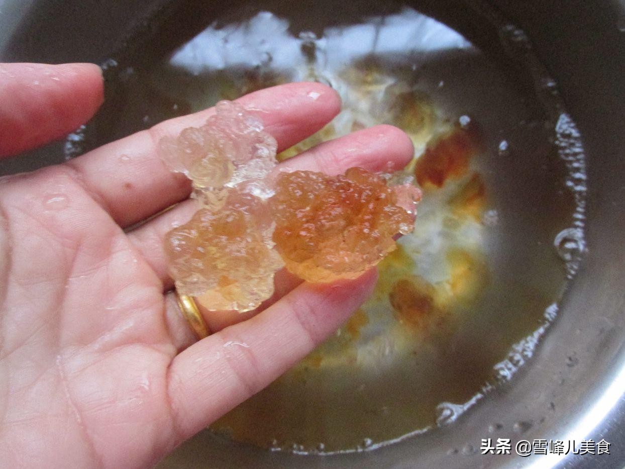 桃胶怎么炖才好吃视频,桃胶怎么炖才能更好吃