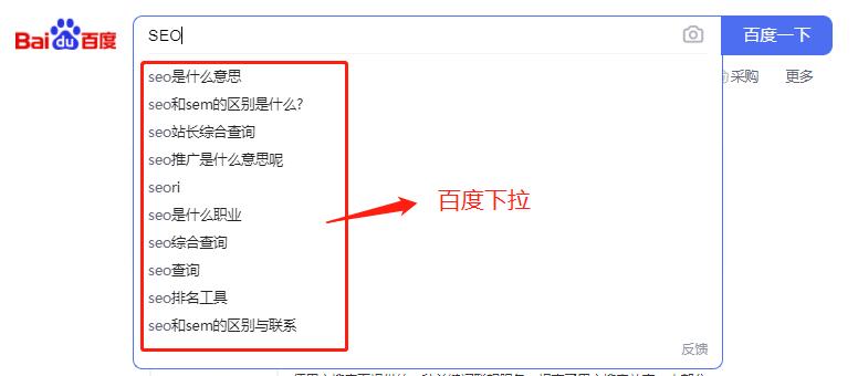 百度seo怎么操作关键词,百度seo下拉框怎么优化