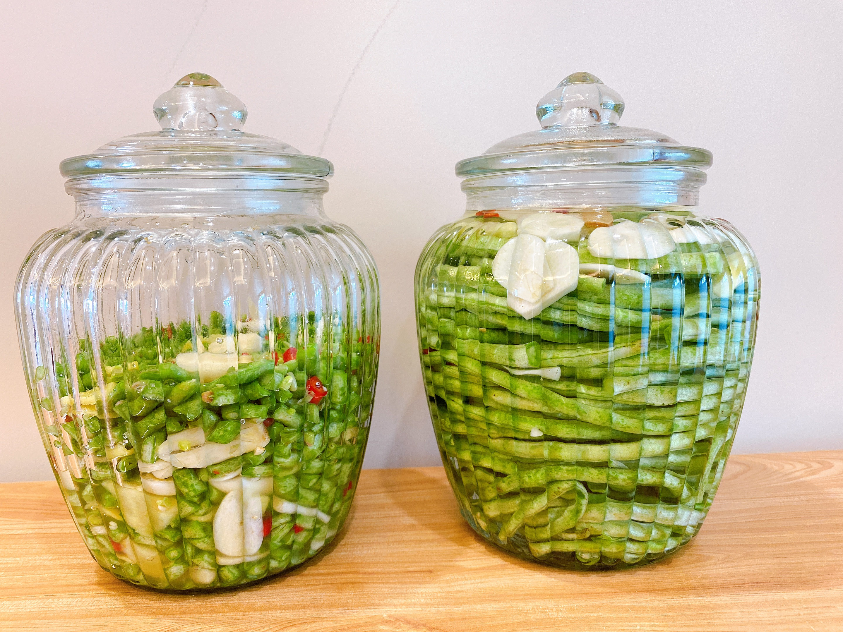 快速自制酸豆角的腌制方法大全,酸豆角怎么腌制才会又脆又好吃