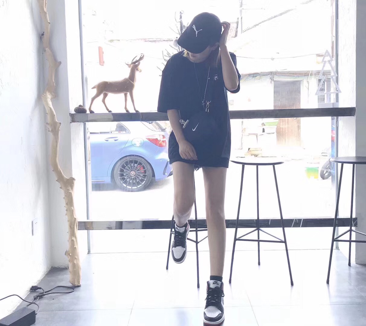 安福电商城：“阿迪耐克”百元只敢深夜开张，严打屡禁不止！