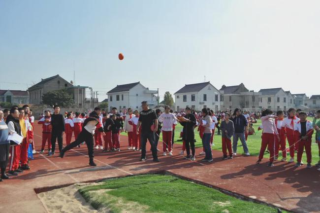 南通市理治小学运动会,南通市滨江学校体育节开幕式