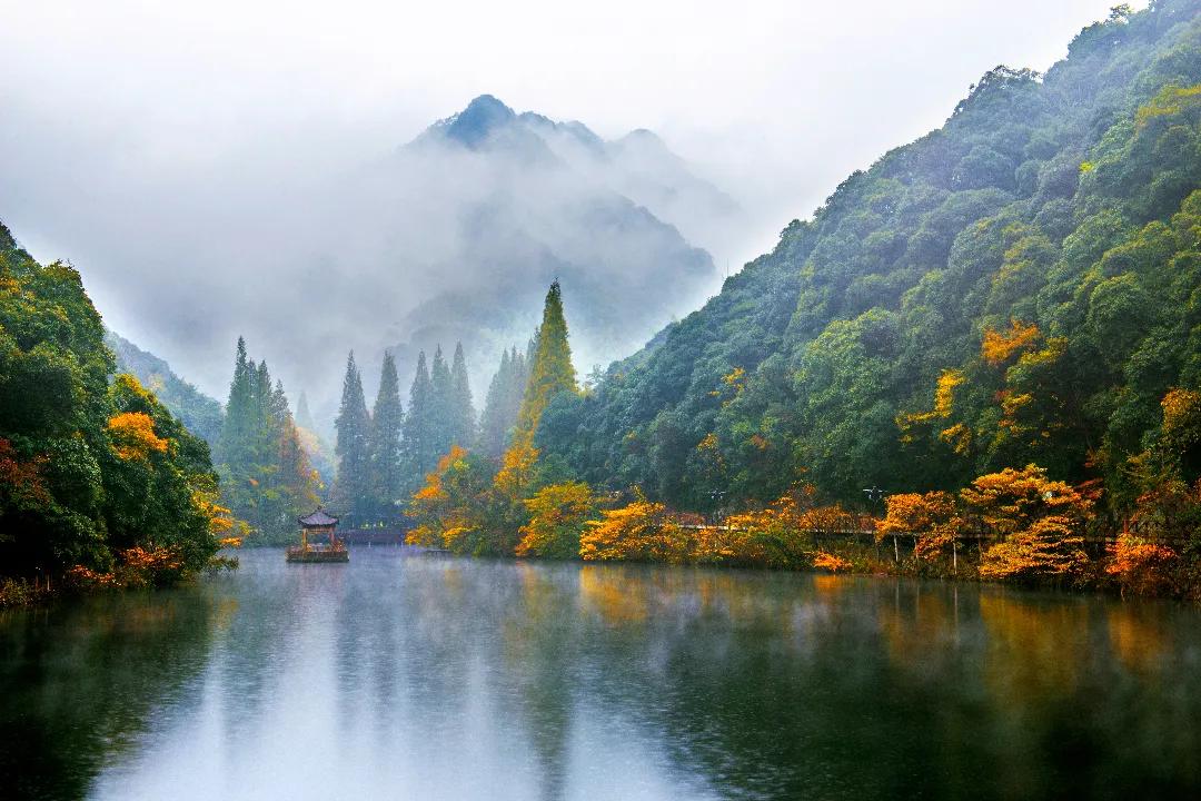 暖心十月|宁海不容错过的温泉圣地,带你开启温暖秋冬季