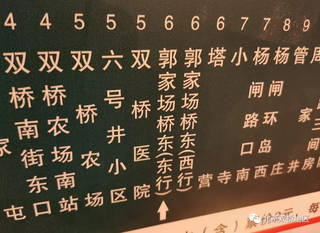 广渠路郭家场,北京市朝阳区双桥中路郭家场