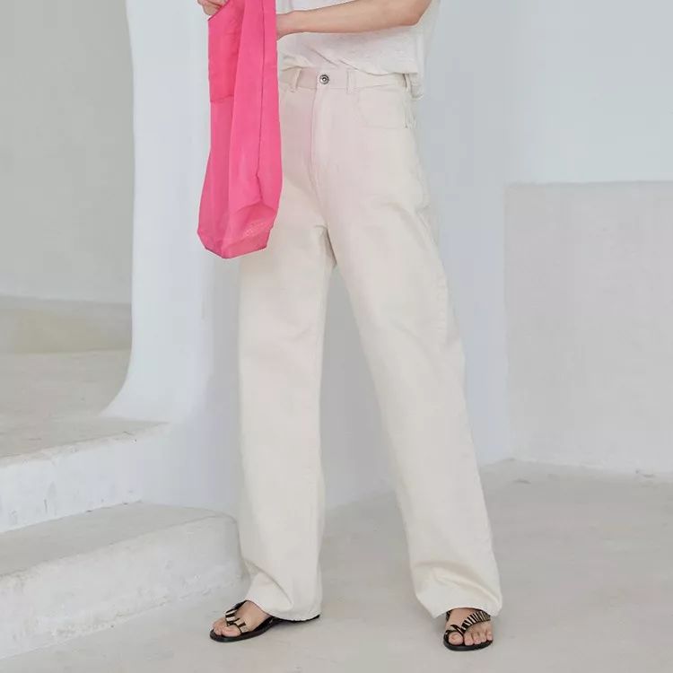 我试了九条白色牛仔裤，这四条太太太好穿了！