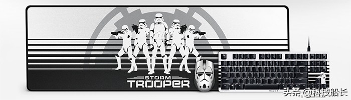 雷蛇星球大战绿轴键盘,雷蛇星球大战联动