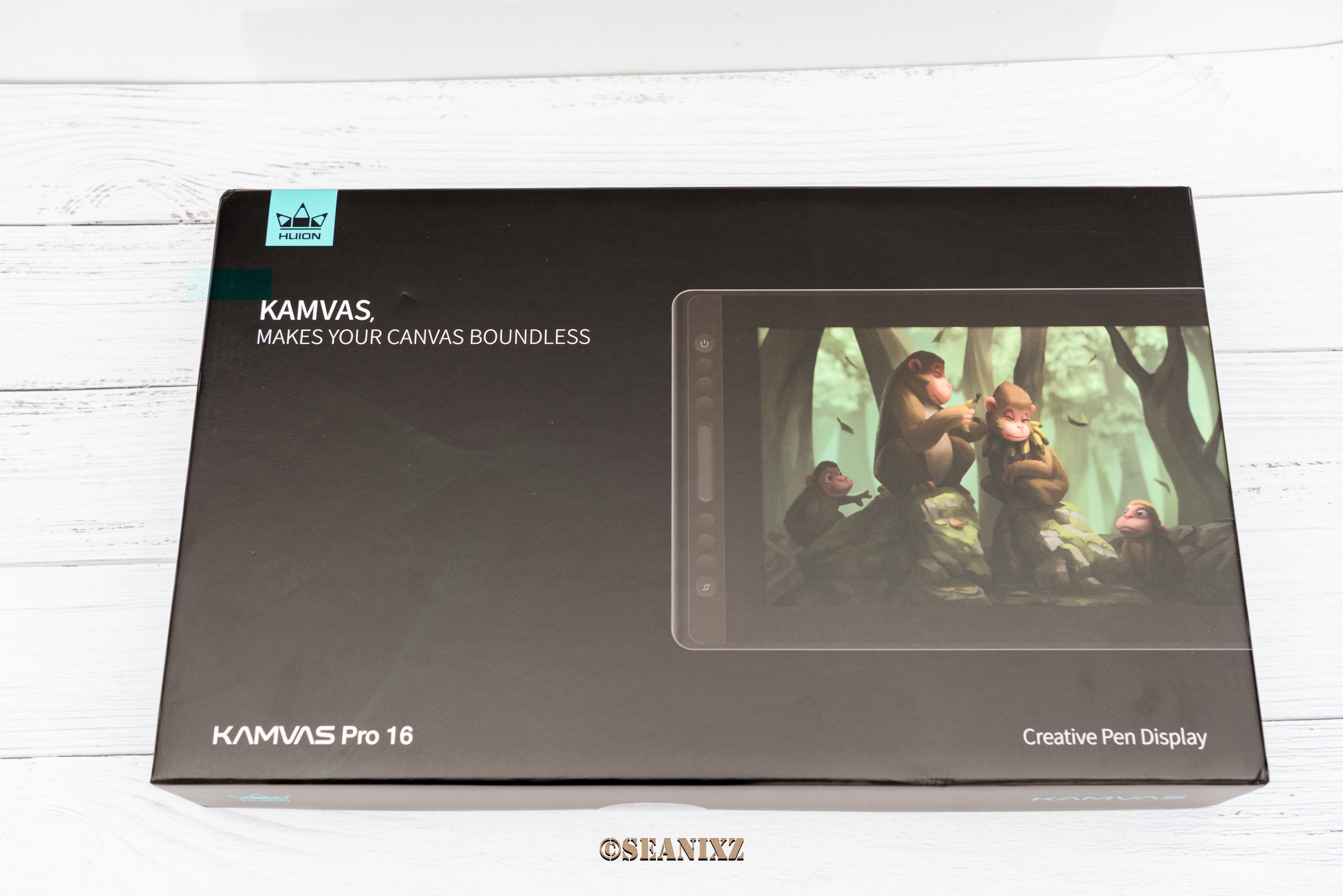 手绘必备的数位屏：绘王（HUION）KamvasPro16手绘屏