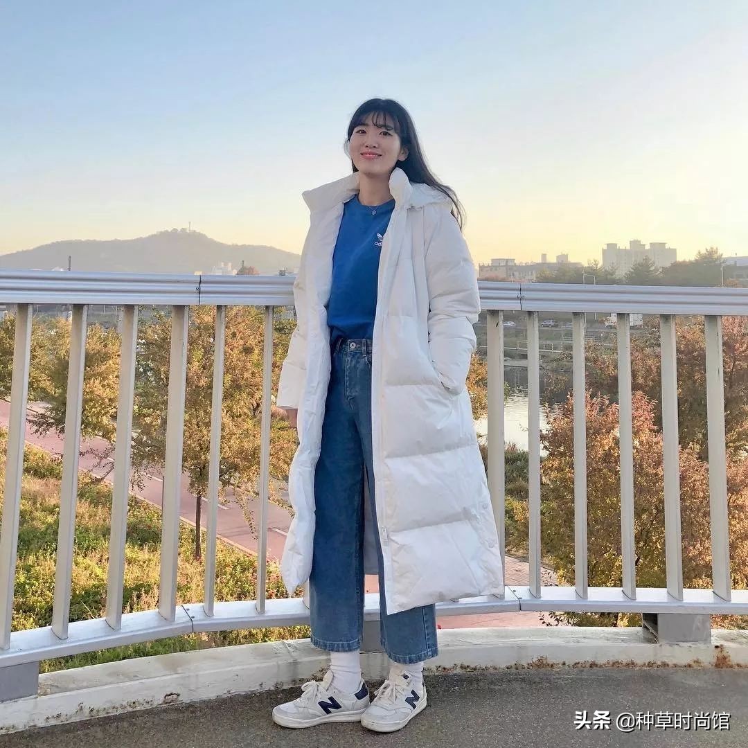 羽绒服裙子洋气,羽绒服裙子穿搭女高级感