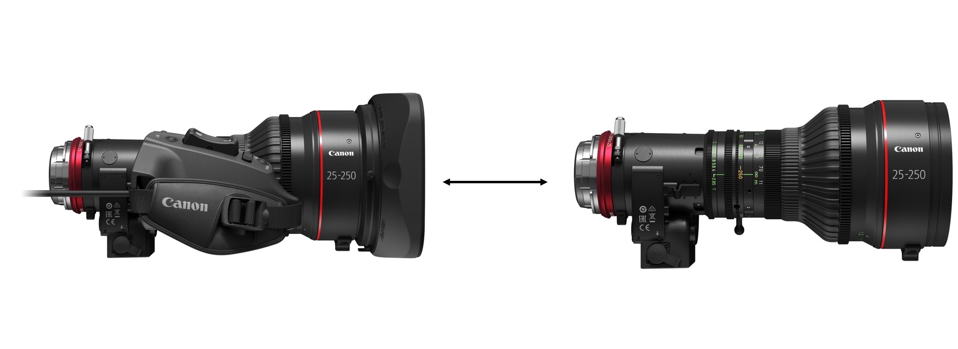 佳能最新发布镜头,佳能8k电影摄像机