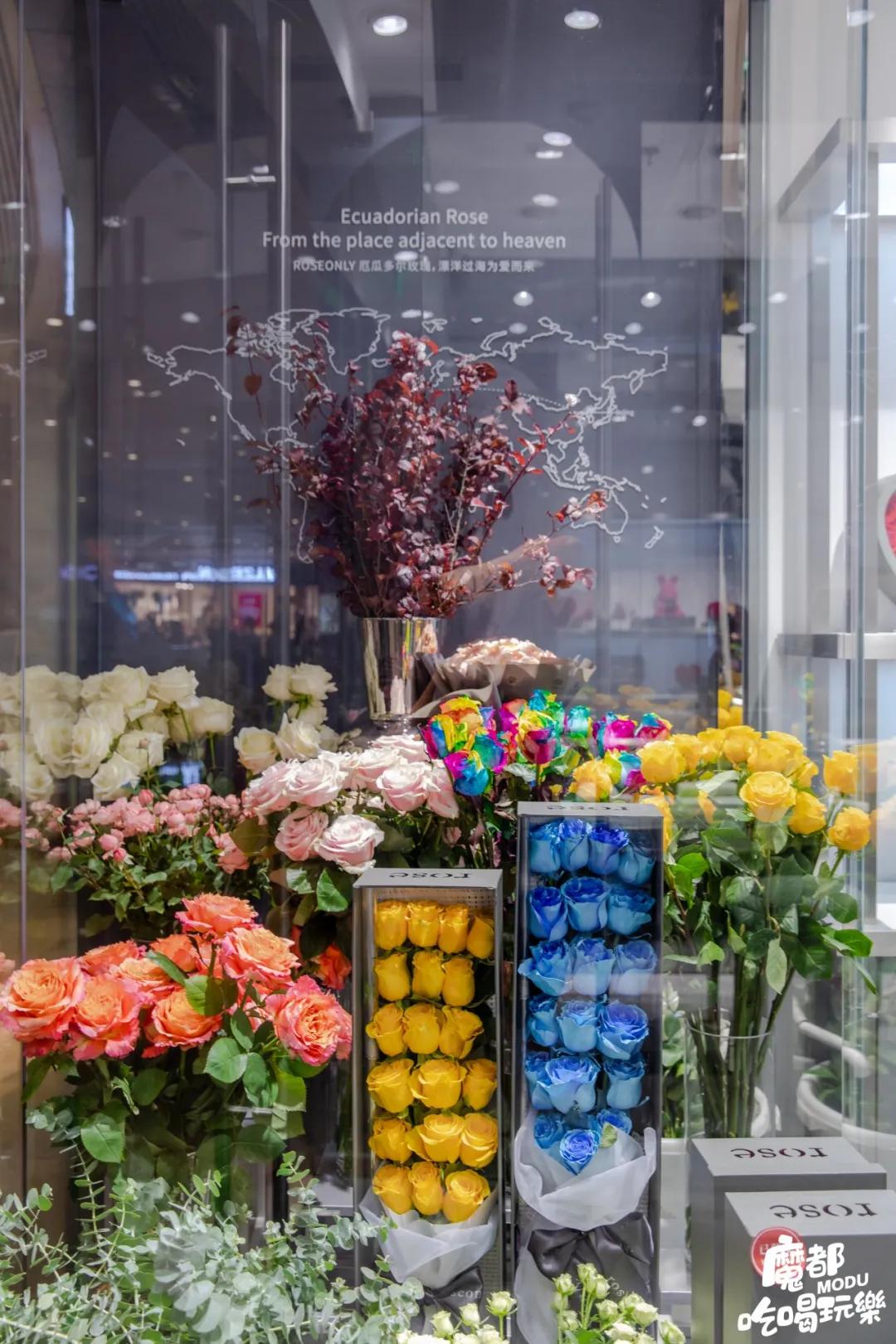 魔都爱情新地标！一生只爱一人的ROSEONLY，你敢送吗？